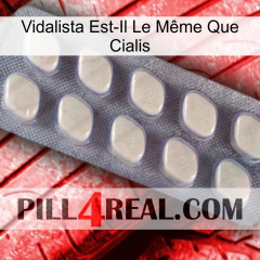 Vidalista Est-Il Le Même Que Cialis 08